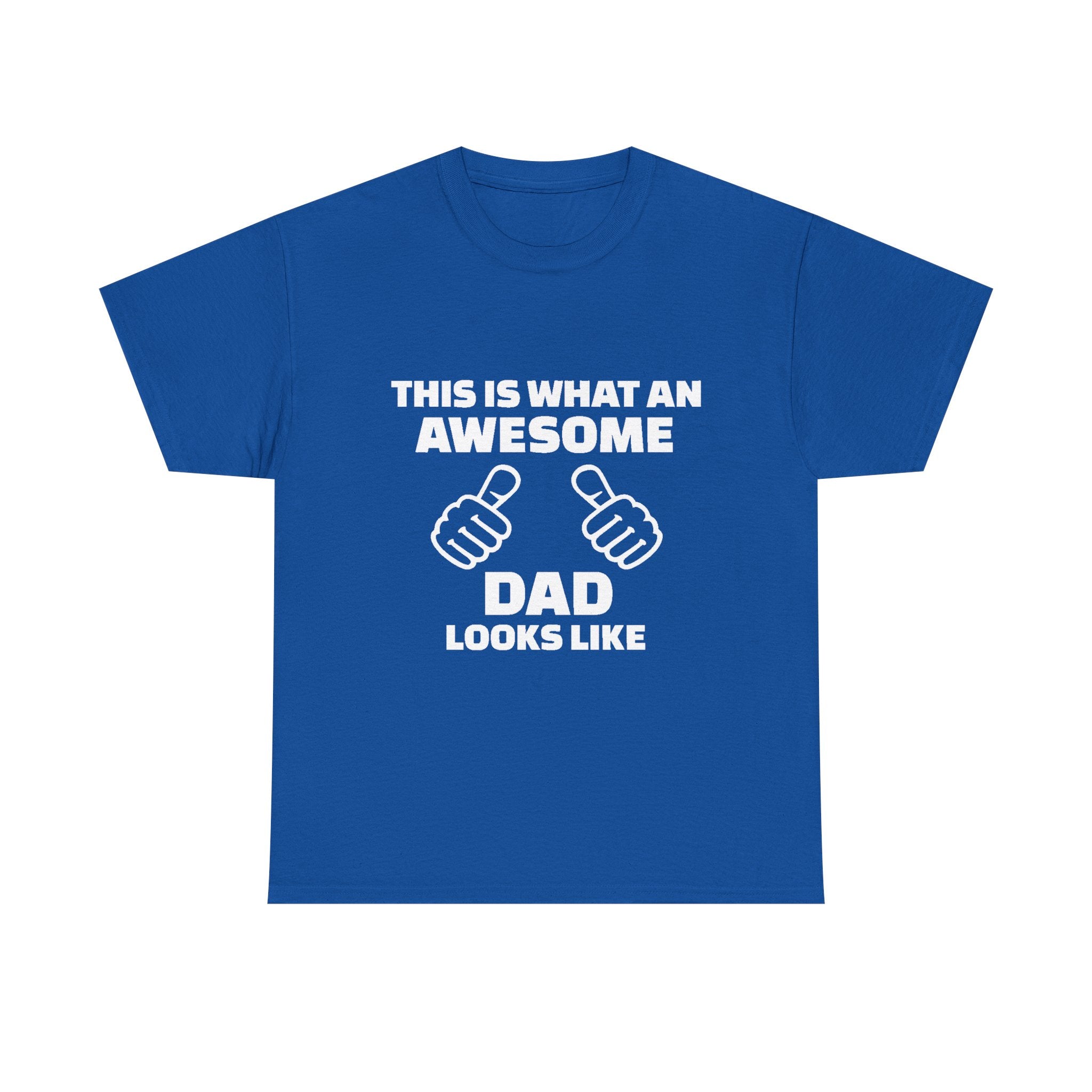 "This Is What An Awesome Dad Looks Like" Father's Day Tee