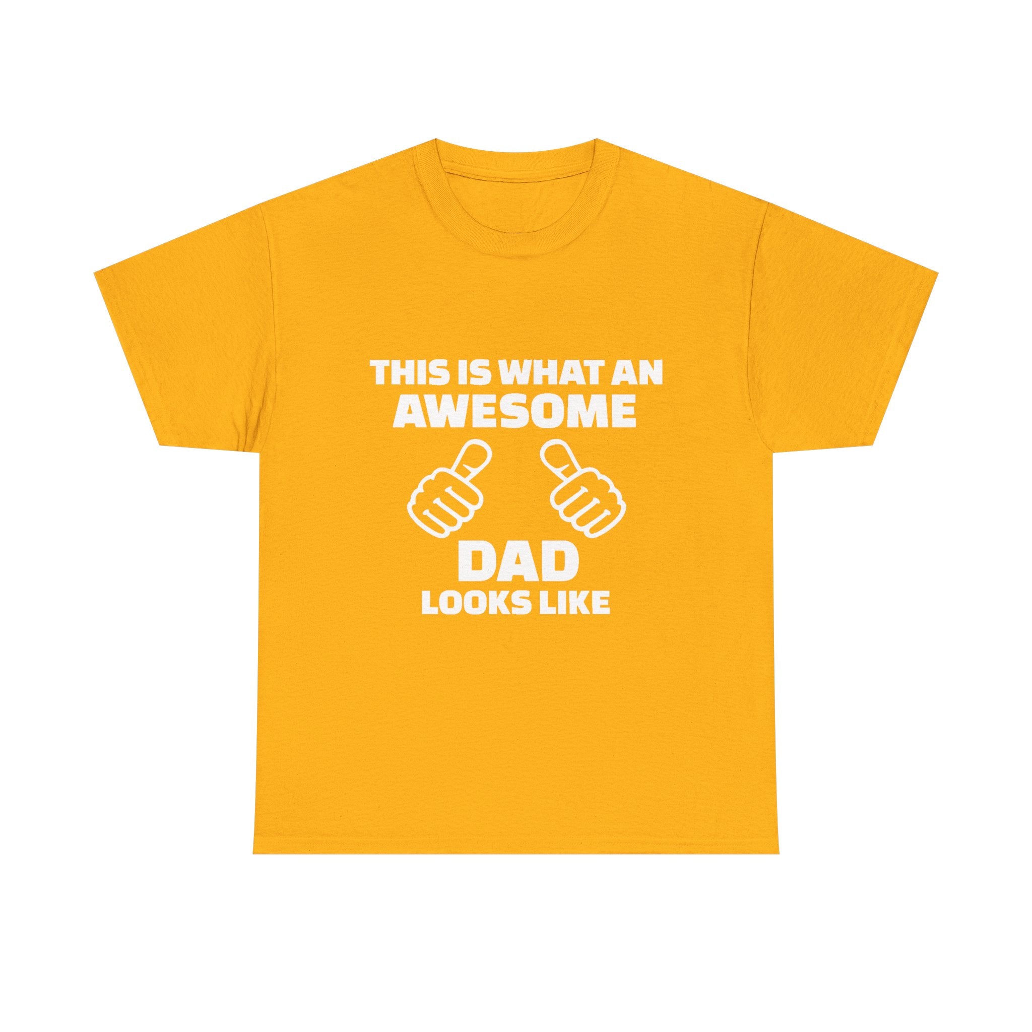 "This Is What An Awesome Dad Looks Like" Father's Day Tee
