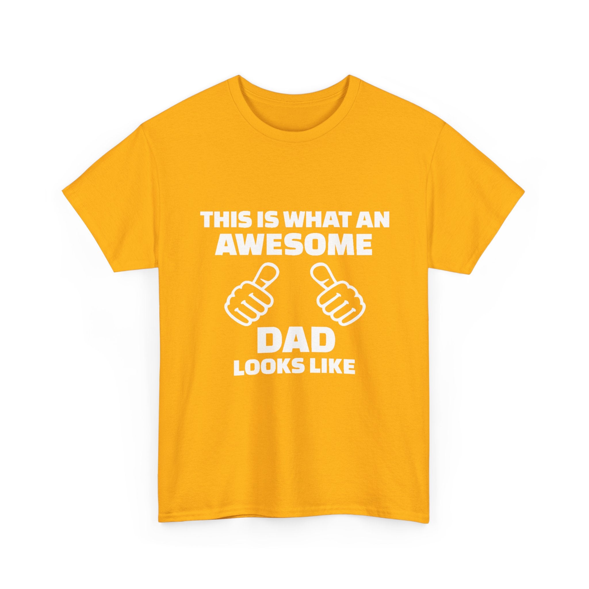 "This Is What An Awesome Dad Looks Like" Father's Day Tee