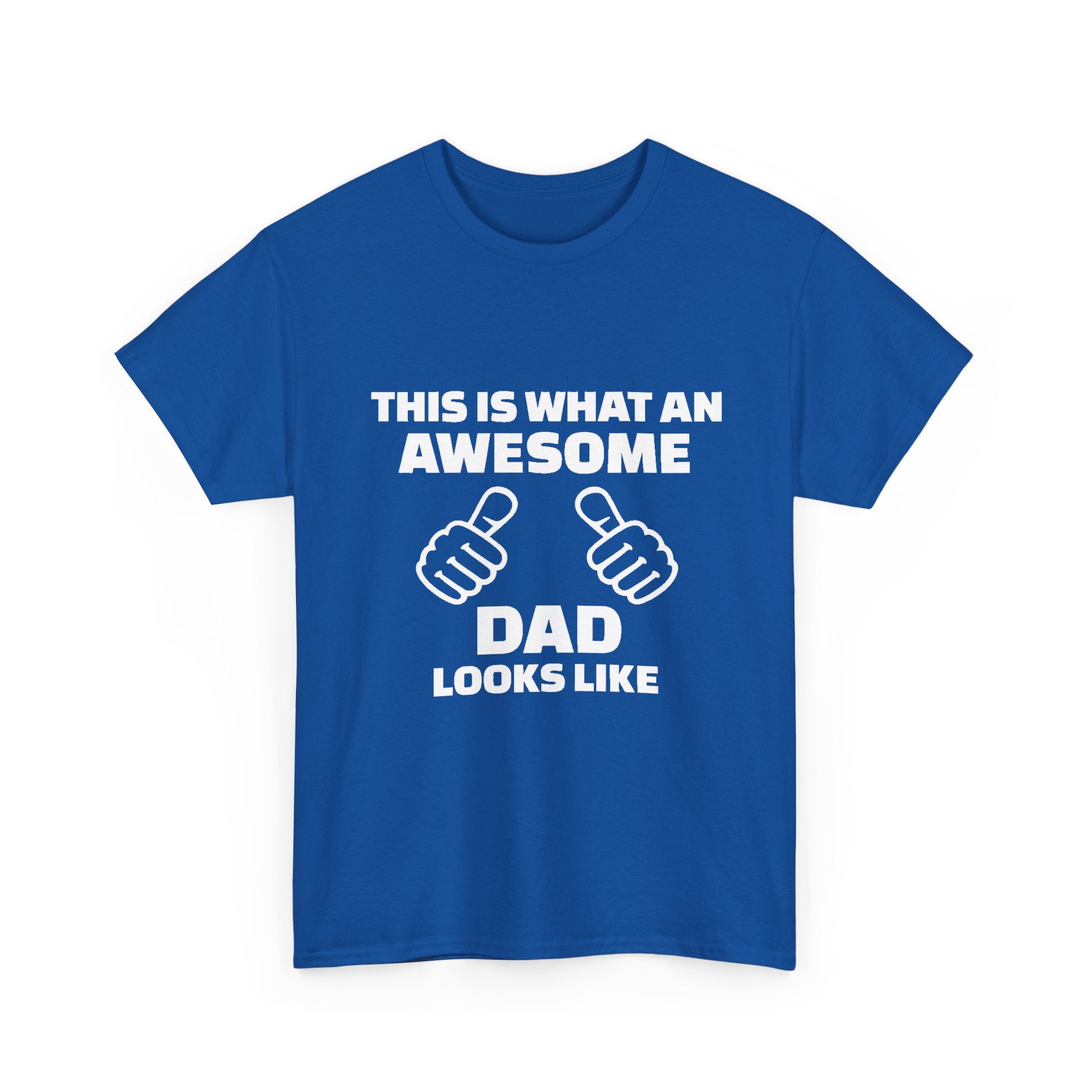 "This Is What An Awesome Dad Looks Like" Father's Day Tee
