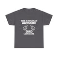 "This Is What An Awesome Dad Looks Like" Father's Day Tee