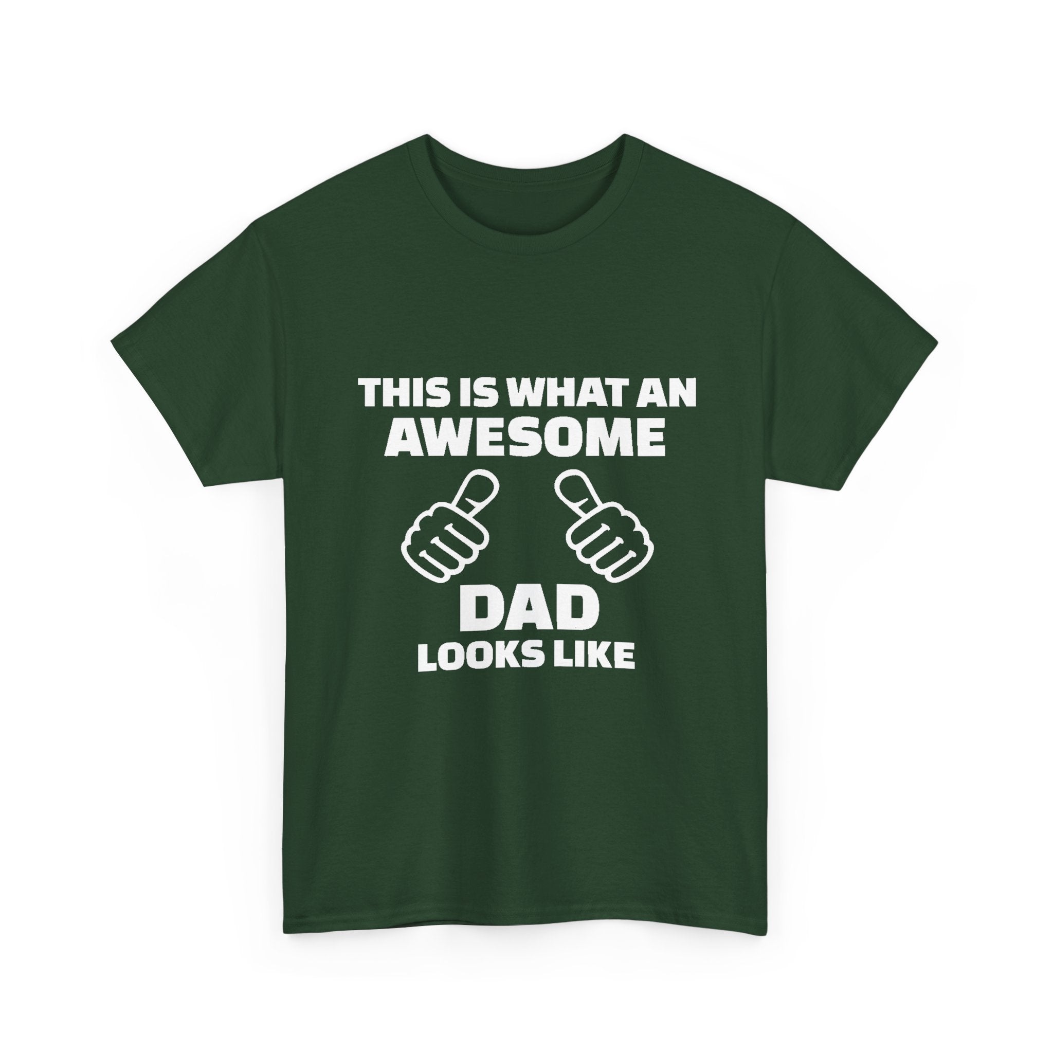 "This Is What An Awesome Dad Looks Like" Father's Day Tee
