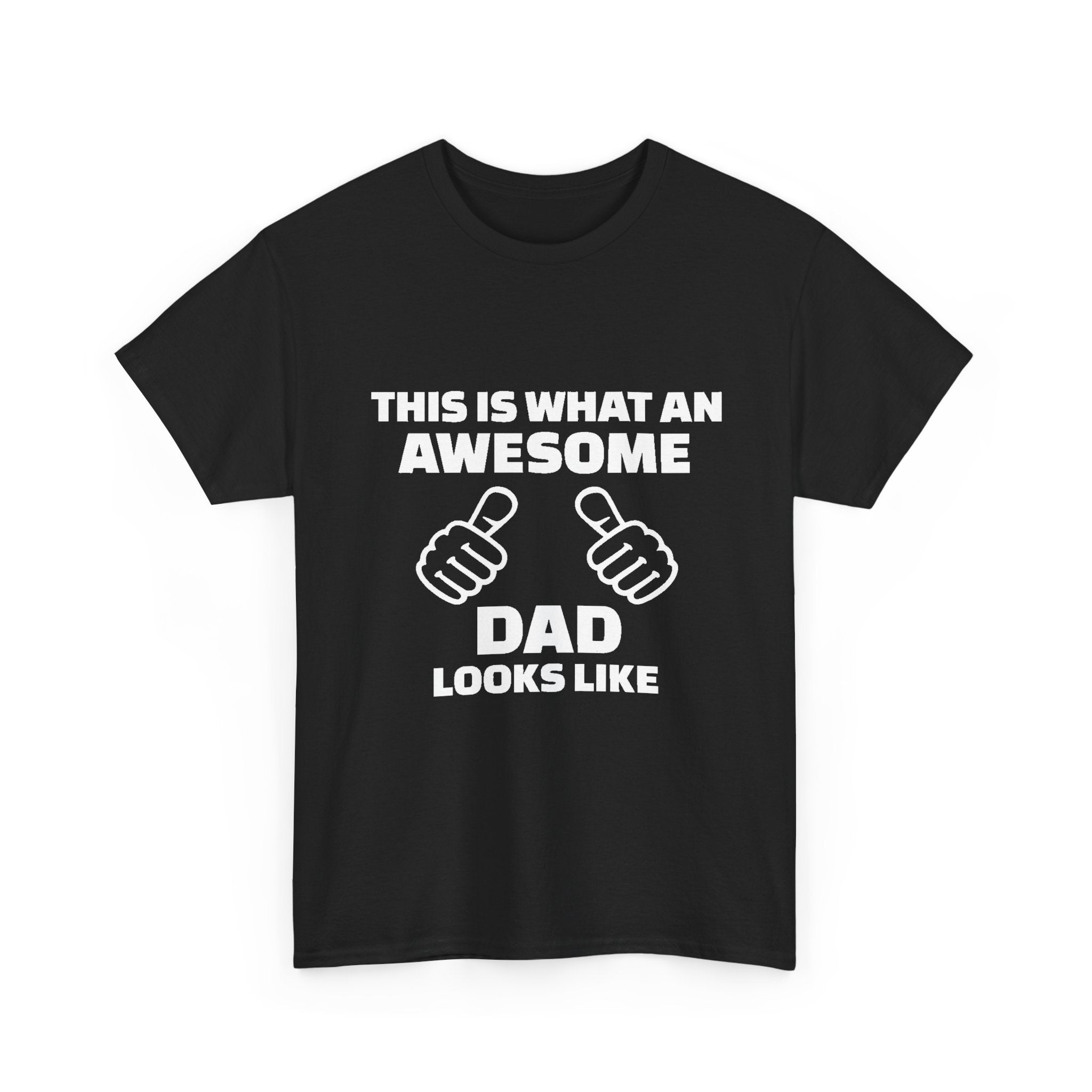 "This Is What An Awesome Dad Looks Like" Father's Day Tee