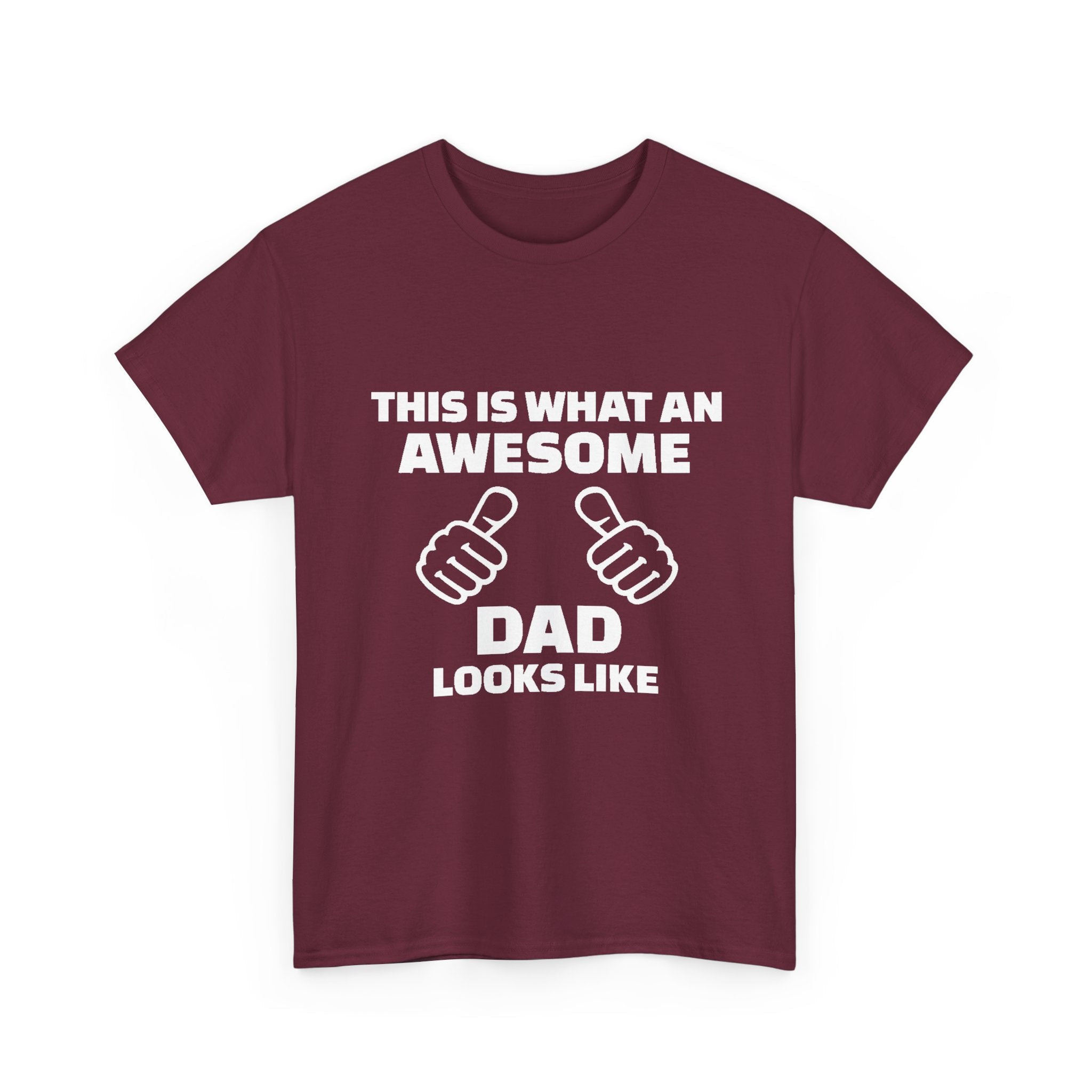"This Is What An Awesome Dad Looks Like" Father's Day Tee