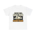 Dad Bod T-Shirt — "It's Not a Dad Bod, It's a Father Figure" Funny Father's Day Tee