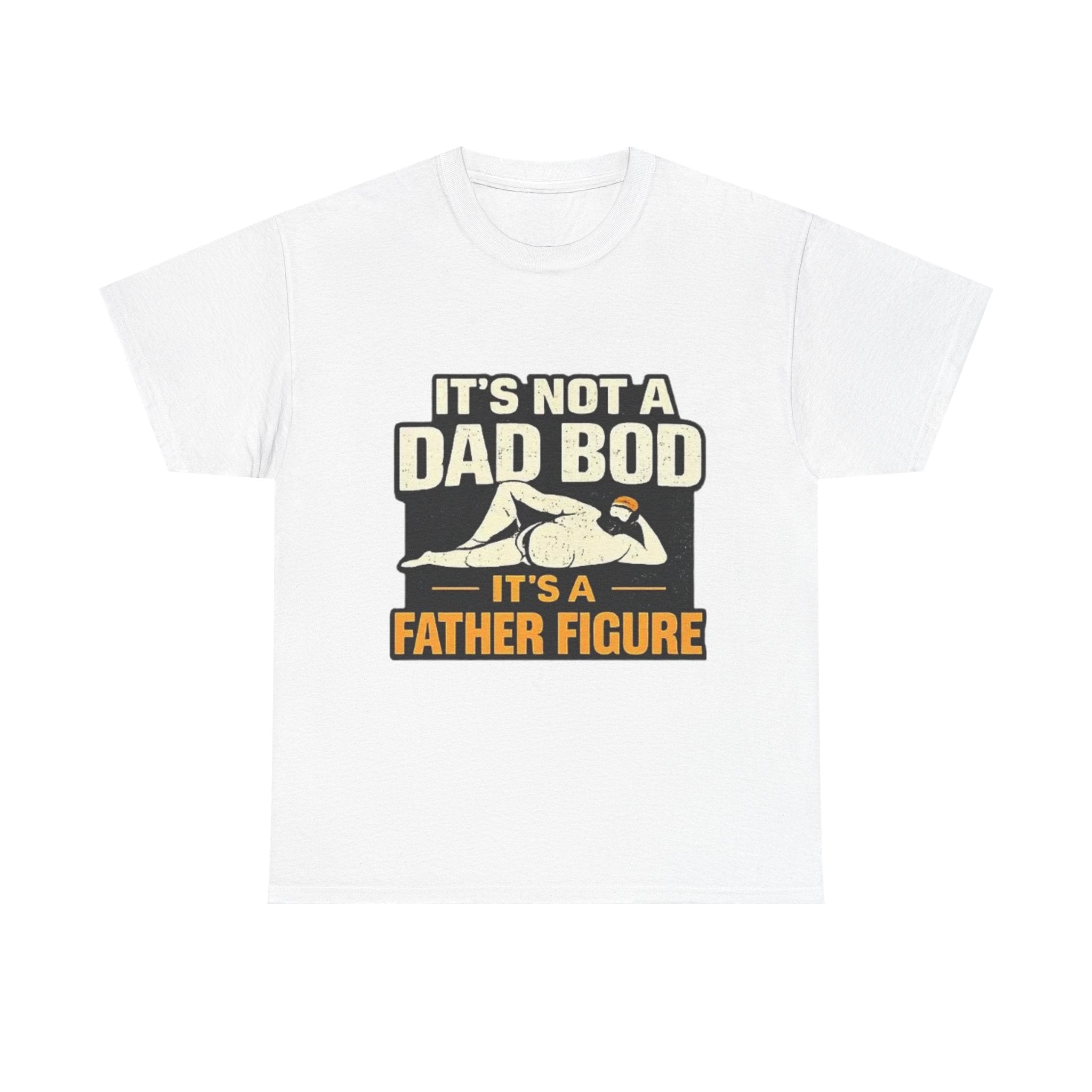 Dad Bod T-Shirt — "It's Not a Dad Bod, It's a Father Figure" Funny Father's Day Tee