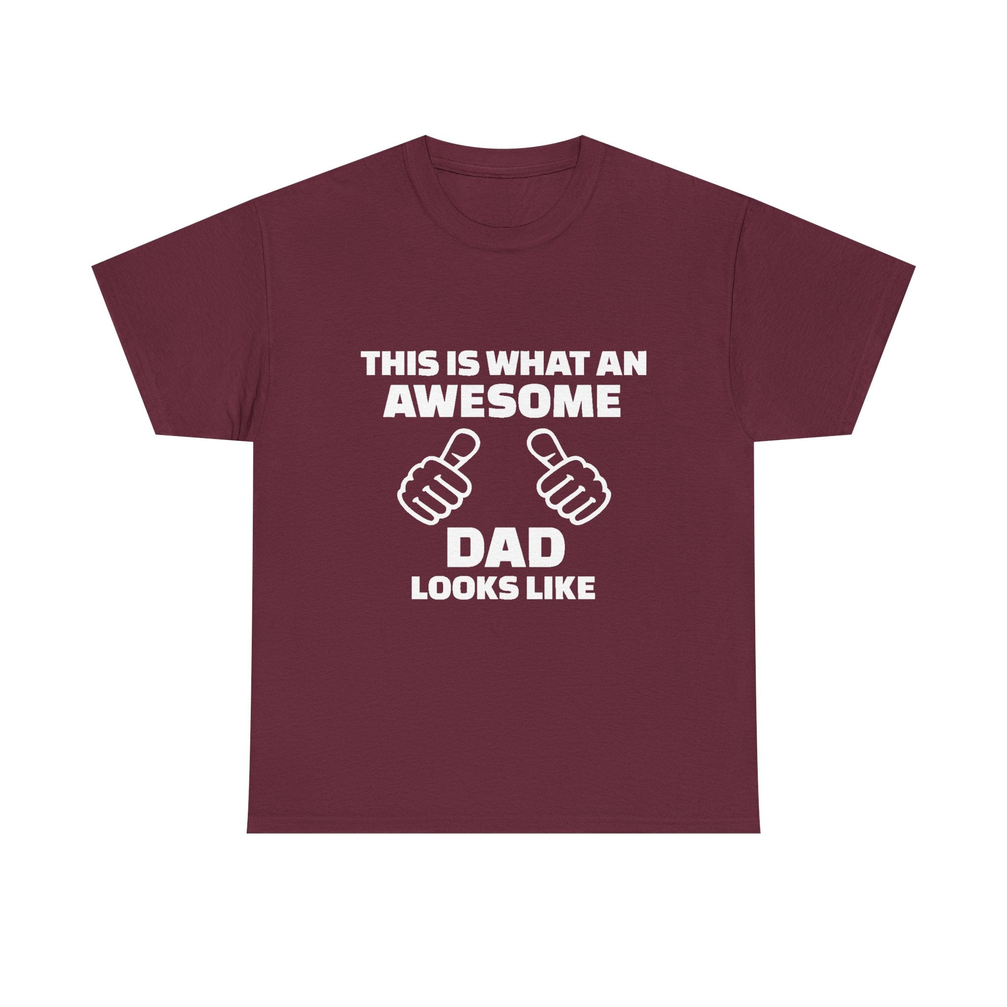 "This Is What An Awesome Dad Looks Like" Father's Day Tee